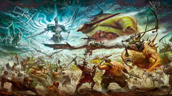 Warhammer Age of Sigmar Maggotkin of Nurgle